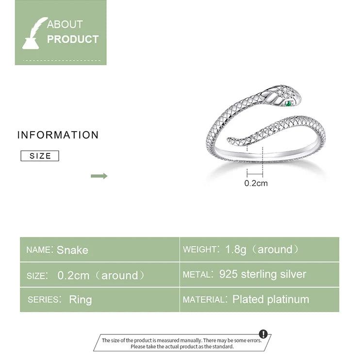 Snake ring