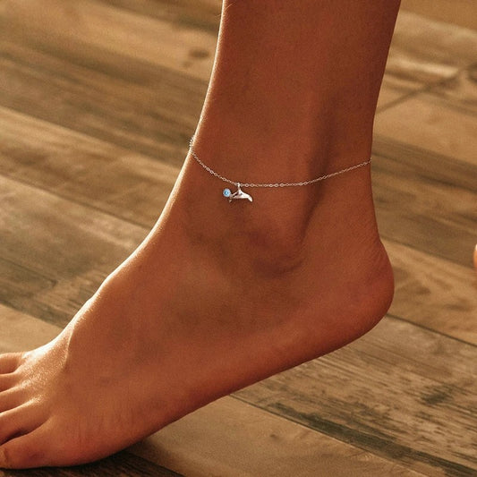 Mermaid Anklets